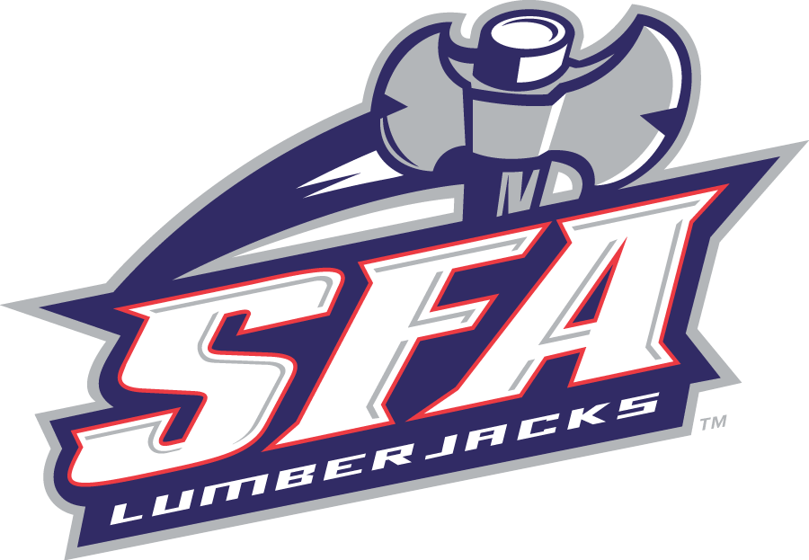 Stephen F. Austin Lumberjacks 2002-Pres Alternate Logo v5 diy DTF decal sticker